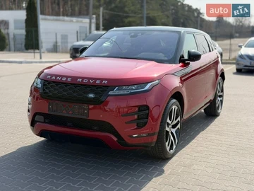 Авто Land Rover Range Rover Evoque 2020 № 8616206