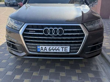 Авто Audi Q7 2016 № 8616222