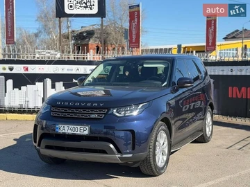 Авто Land Rover Discovery 2017 № 8616224