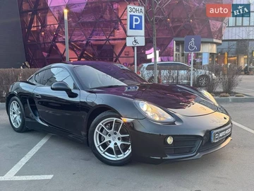 Авто Porsche Cayman 2014 № 8616229