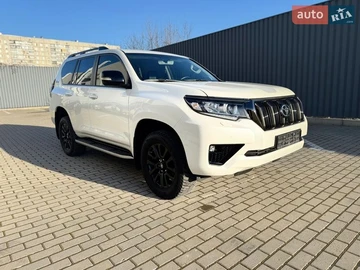 Авто Toyota Land Cruiser Prado 2022 № 8616236