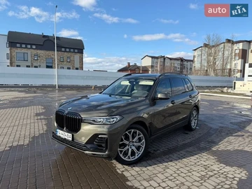Авто BMW X7 2019 № 8616248
