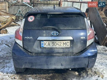 Авто Toyota Aqua 2017 № 8616414