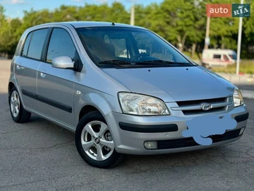 Авто Hyundai Getz 2004 № 8616417