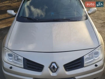 Авто Renault Megane 2007 № 8616421