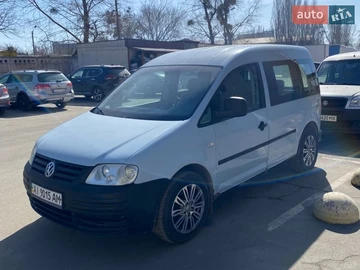 Авто Volkswagen Caddy 2005 № 8616426
