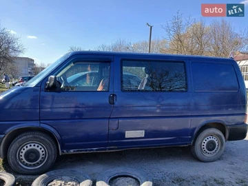 Авто Volkswagen Transporter 2001 № 8616434