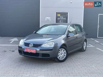 Авто Volkswagen Golf 2006 № 8616436