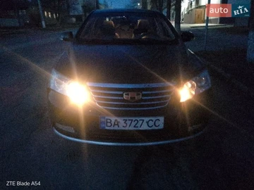 Авто Geely Emgrand 7 Ec7  2011 № 8616439