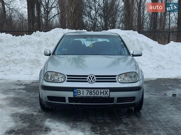 Авто Volkswagen Golf 2002 № 8616442