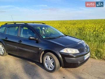 Авто Renault Megane 2005 № 8616447