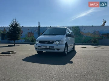 Авто Mercedes Vito 2002 № 8616448