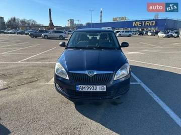 Авто Skoda Fabia 2010 № 8616454