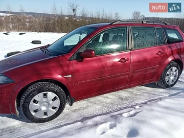 Авто Renault Megane 2009 № 8616469