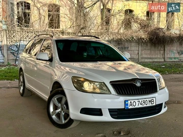 Авто Skoda Octavia 2010 № 8616473
