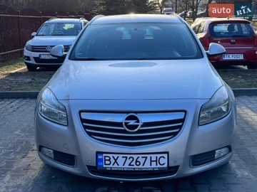Авто Opel Insignia 2011 № 8616475