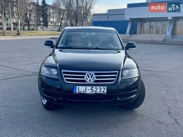 Авто Volkswagen Touareg 2006 № 8616477