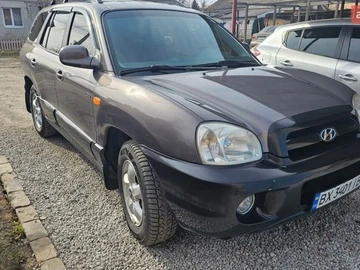 Авто Hyundai Santa Fe 2004 № 8616481