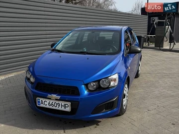 Авто Chevrolet Aveo 2012 № 8616482