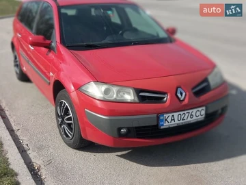 Авто Renault Megane 2009 № 8616608