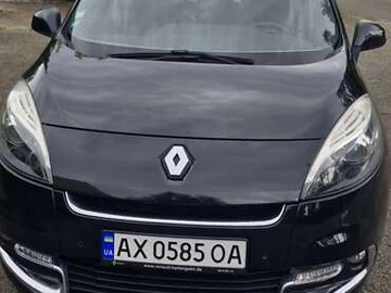 Авто Renault Scenic 2012 № 8616610