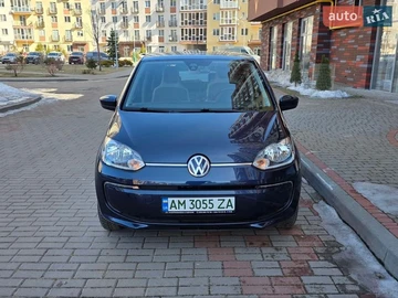 Авто Volkswagen E-Up 2014 № 8616614