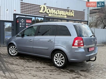 Авто Opel Zafira 2009 № 8616616