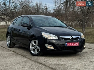 Авто Opel Astra 2010 № 8616625