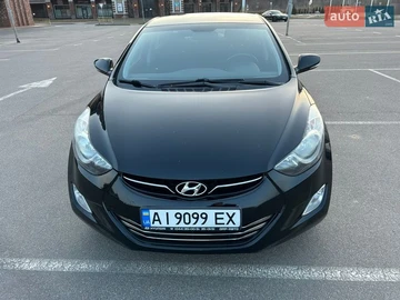 Авто Hyundai Elantra 2013 № 8616638