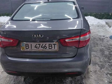 Авто KIA Rio 2013 № 8616640