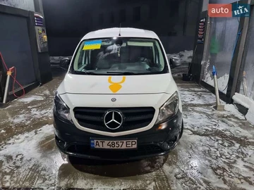 Авто Mercedes Citan 2015 № 8616648