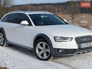 Авто Audi A4 Allroad 2014 № 8616653