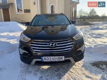 Авто Hyundai Grand Santa Fe 2015 № 8616660