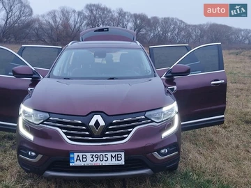 Авто Renault Koleos 2019 № 8616662