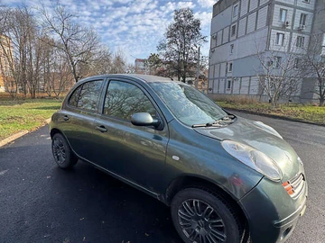Авто Nissan Micra 2004 № 8616733