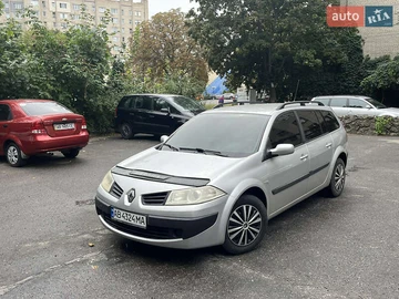 Авто Renault Megane 2006 № 8616736