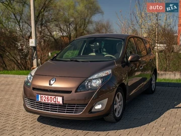 Авто Renault Grand Scenic 2010 № 8616739