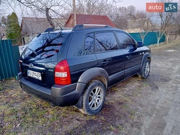 Авто Hyundai Tucson 2007 № 8616740