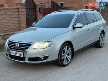 Авто Volkswagen Passat 2008 № 8616744