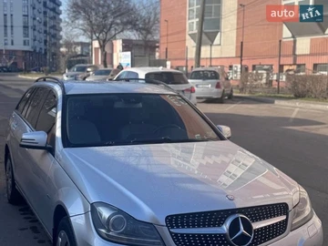 Авто Mercedes C-Class 2012 № 8616746
