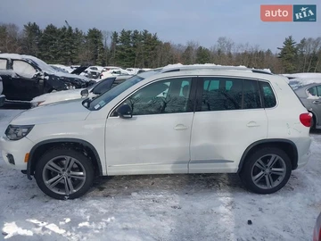 Авто Volkswagen Tiguan 2017 № 8616747