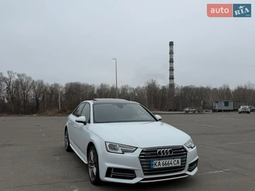 Авто Audi A4 2017 № 8616749