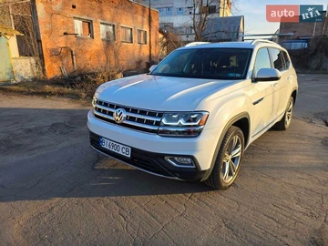 Авто Volkswagen Atlas 2019 № 8616750