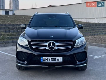 Авто Mercedes Gle-Class 2017 № 8616751