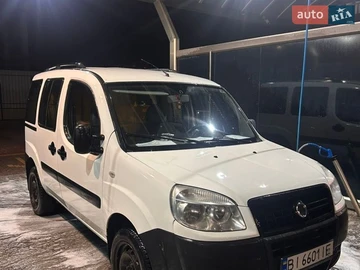 Авто Fiat Doblo 2008 № 8616757