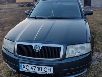 Авто Skoda Superb 2002 № 8616760