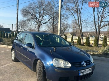 Авто Volkswagen Golf 2005 № 8616764