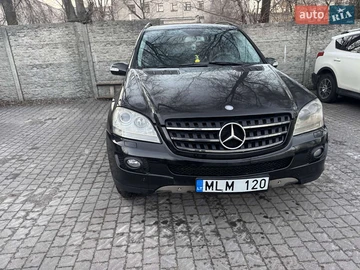Авто Mercedes M-Class 2007 № 8616793
