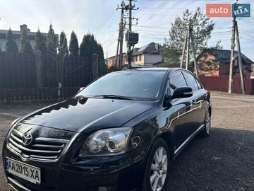 Авто Toyota Avensis 2008 № 8616794
