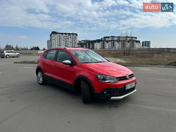 Авто Volkswagen Cross Polo 2011 № 8616795